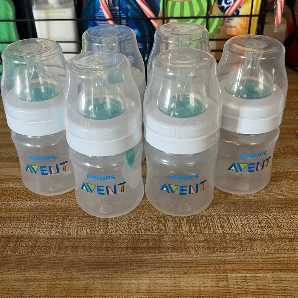 Philips Avent Baby Bottles Set